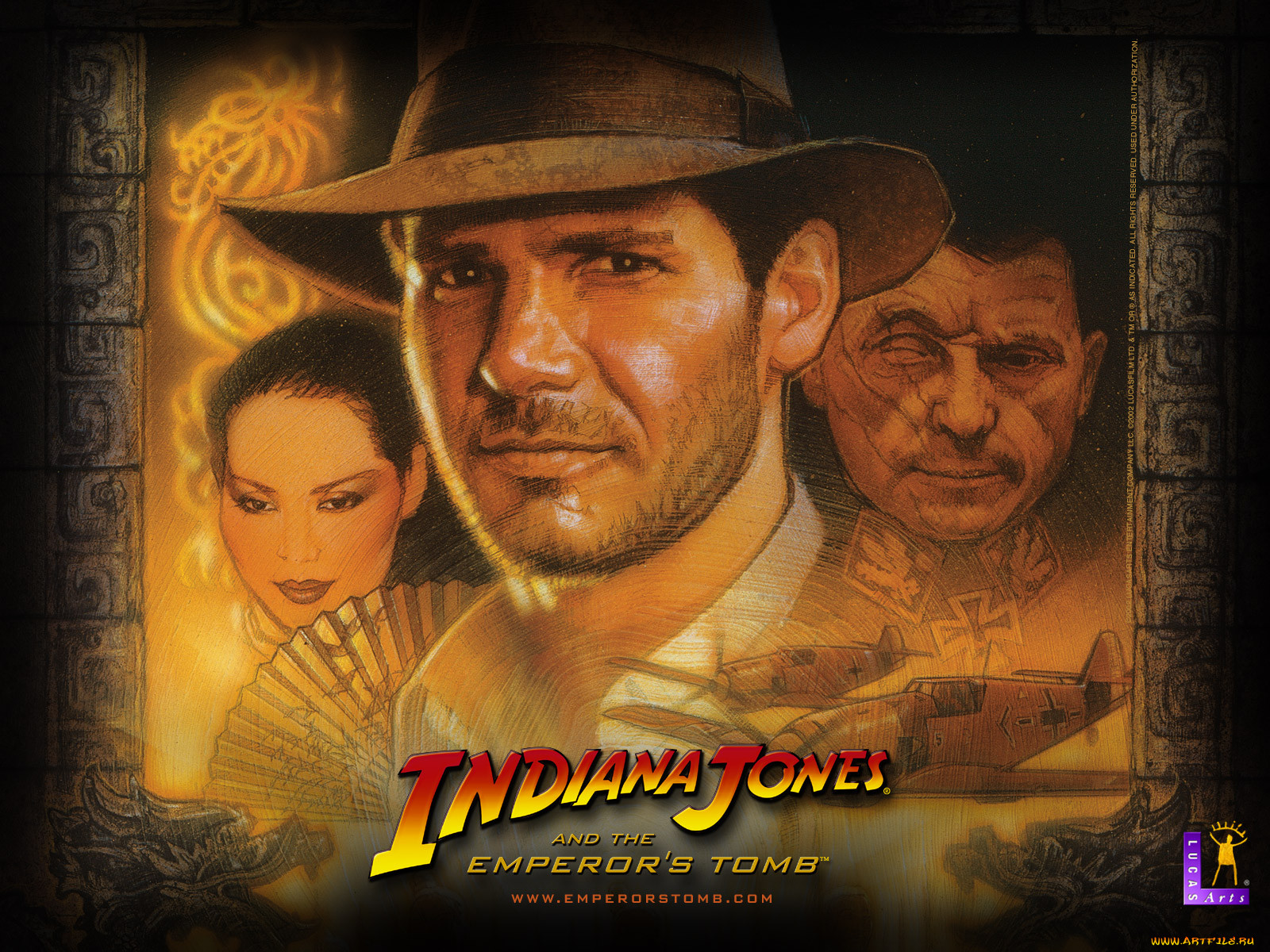 indiana, jones, and, the, emperor`s, tomb, , 